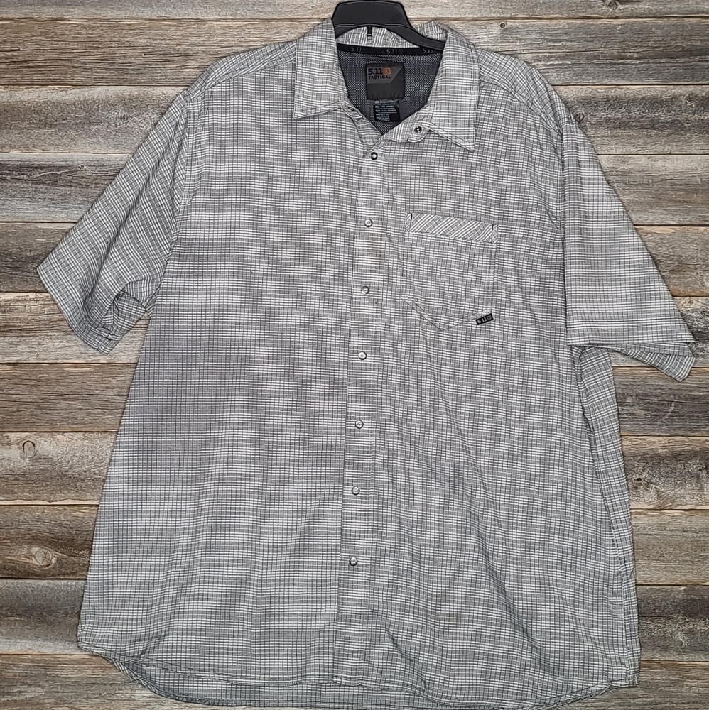 5.11 Tactical Men's Button Front Shirt